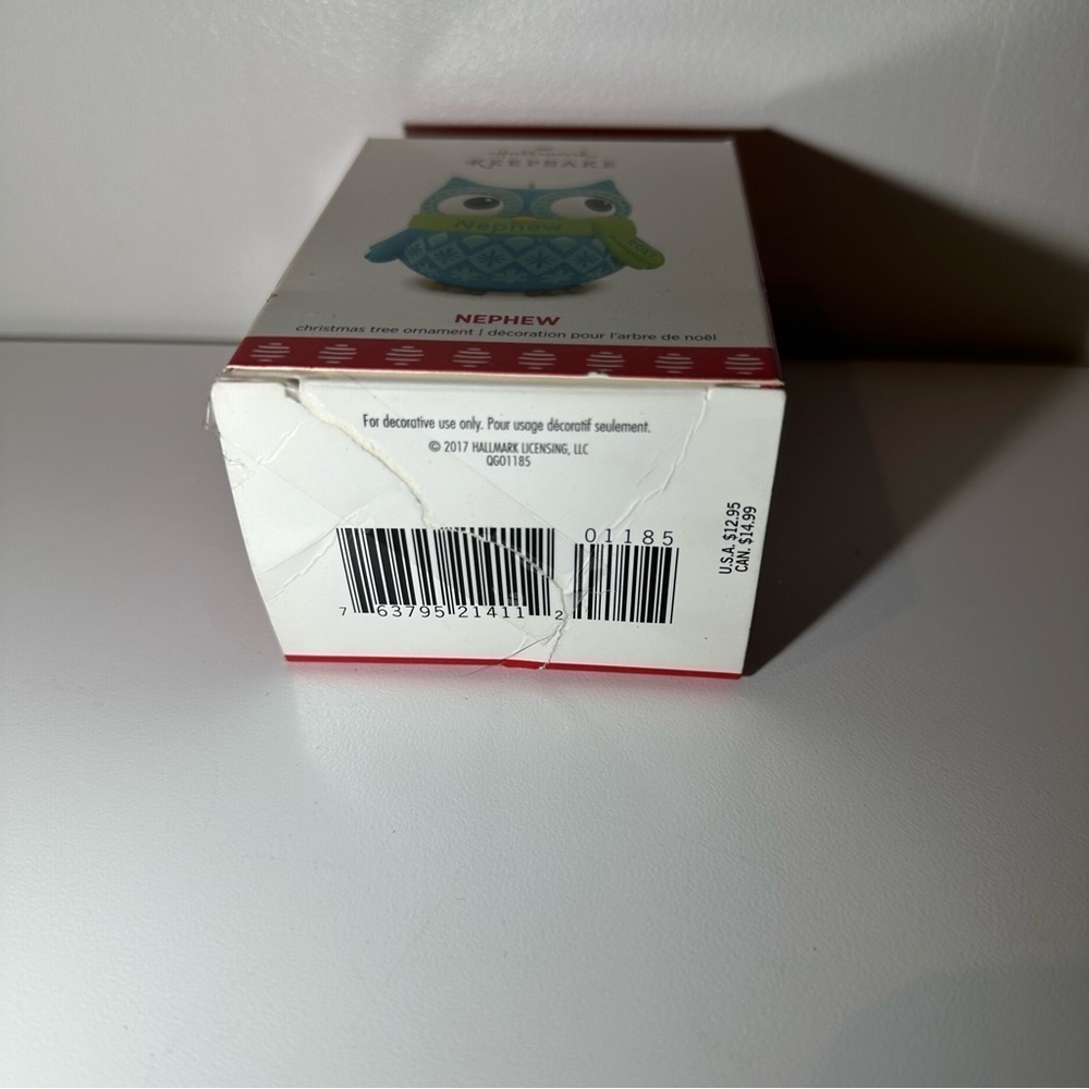 Nephew 2017 Hallmark keepsake - Picture 4 of 6